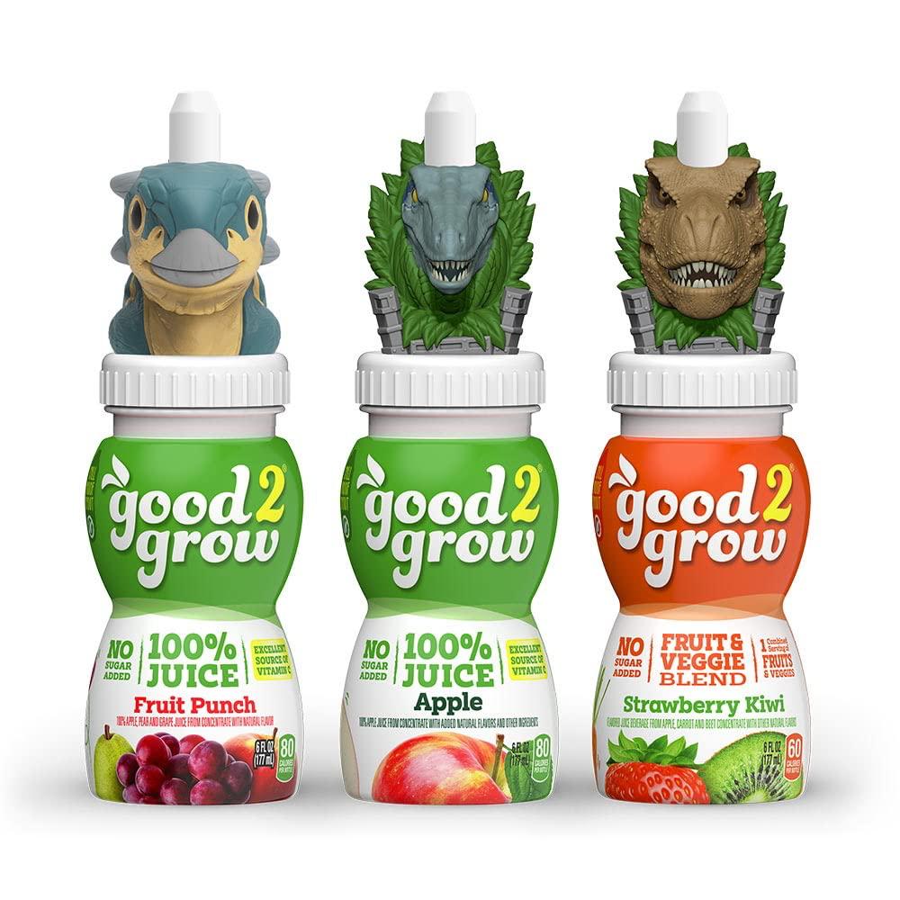 good2grow 6oz 100% Apple Juice 3 pack