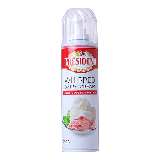 President Whipping Cream Spray, 250g