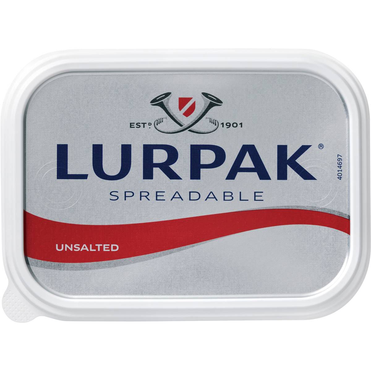 Lurpak Spreadable Unsalted Butter Unsalted Blend 250g