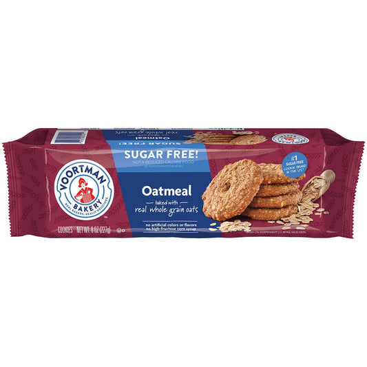 Voortman Oatmeal sugar free cookies 227g
