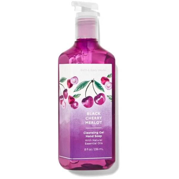 Bath & Body works Black Cherry Merlot hand soap