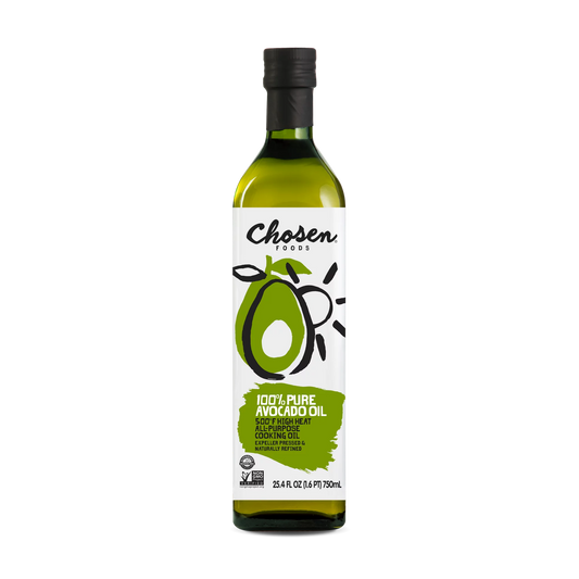 Chosen Foods 100% Pure Avocado Oil, 25.4 fl oz.