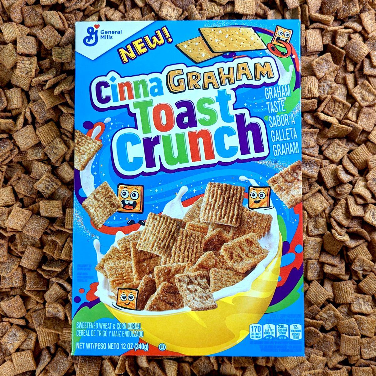 cinnagraham toast crunch 340g – The Grocery Basket