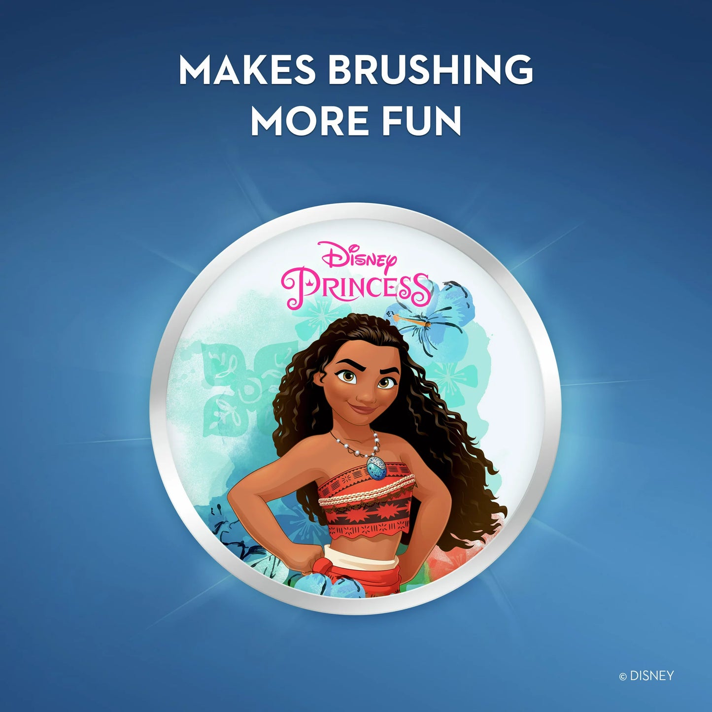 Oral-B Kid's Battery Toothbrush featuring Disney's Moana