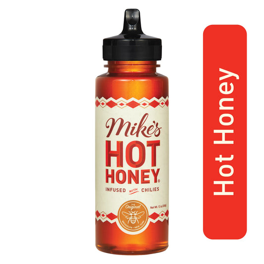 Mike's Hot Honey - Honey with a Kick! Gluten-Free and Paleo, 12 oz