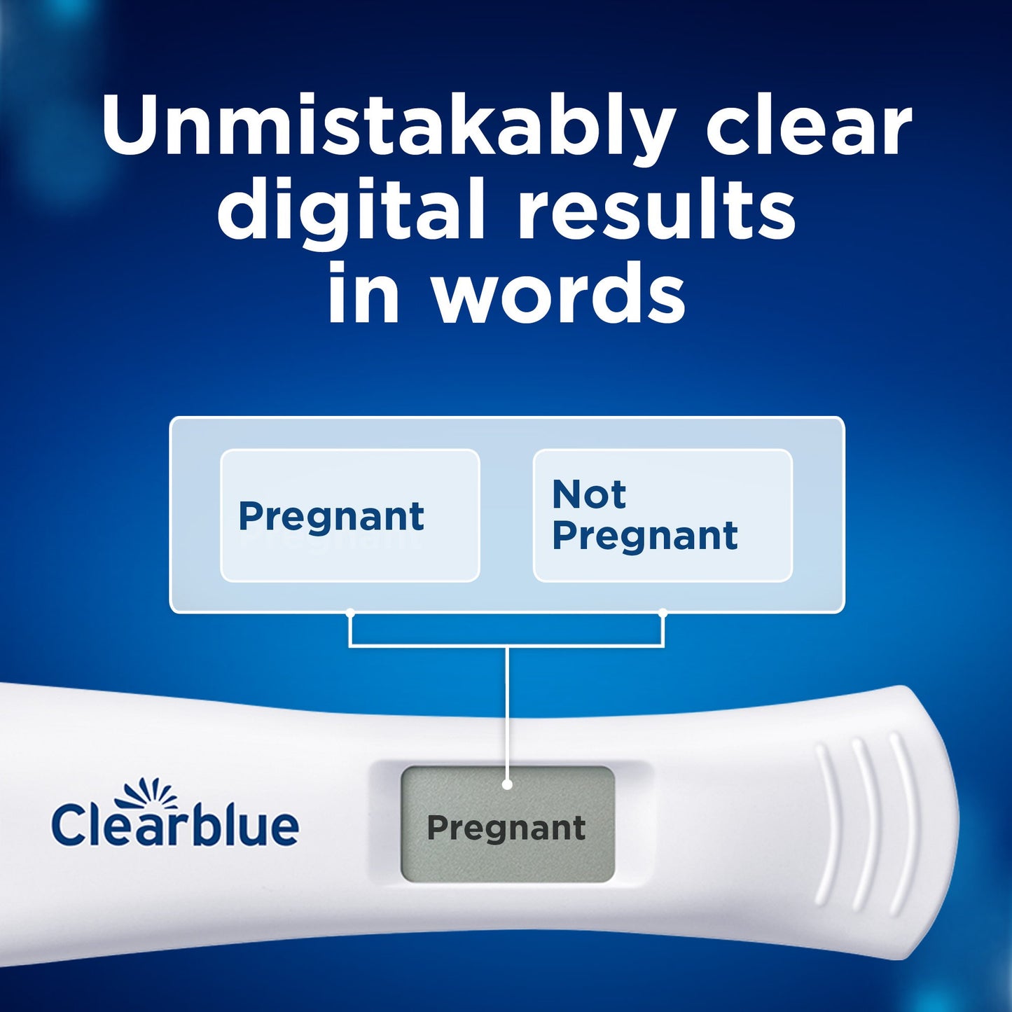 Clearblue Combo Pregnancy Test 2 Ct, Digital and Rapid Detection