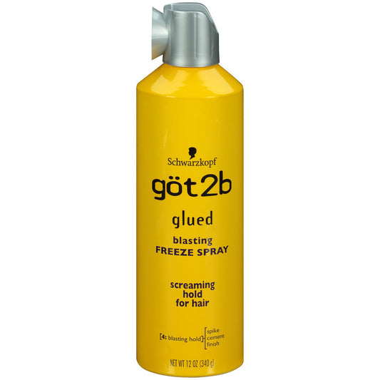 Got2b Glued Blasting Freeze Hairspray, 12 oz