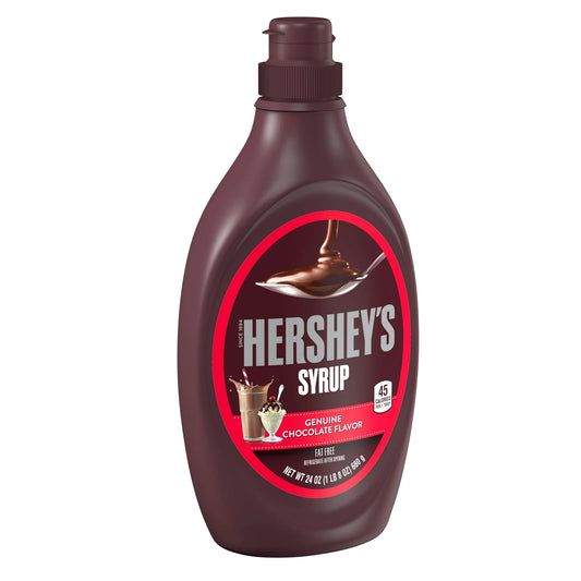 HERSHEY'S, Chocolate Syrup, Baking Supplies, 24 oz, Bottle
