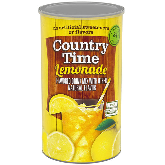 Country Time Lemonade Drink Mix, 1.78kg