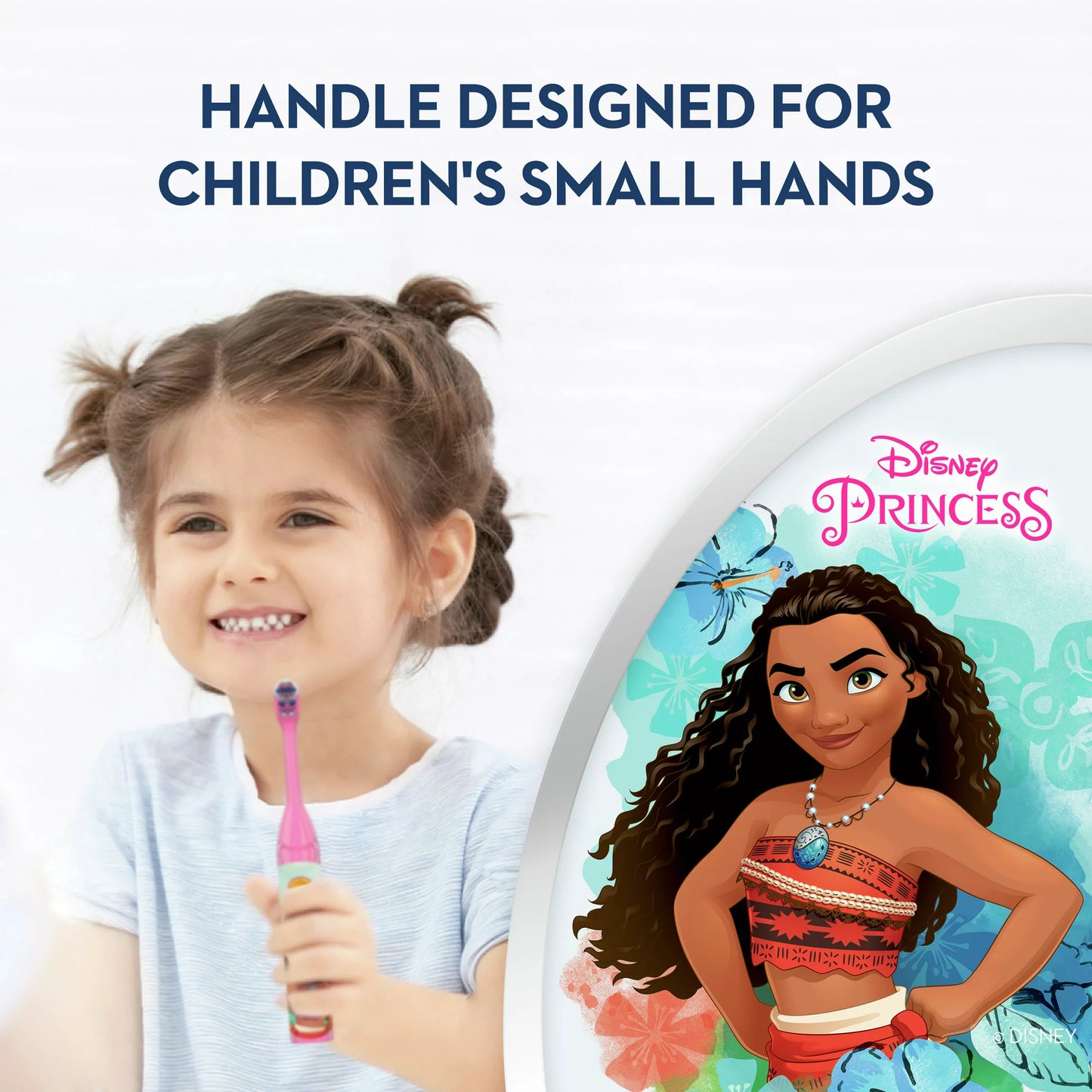 Oral-B Kid's Battery Toothbrush featuring Disney's Moana