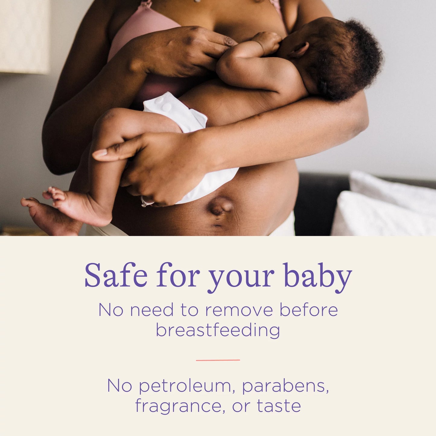 Lansinoh Organic Nipple Balm, Breastfeeding Essentials, 2 Ounces