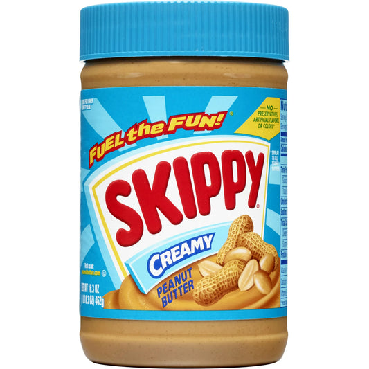 SKIPPY Creamy Peanut Butter 16.3 oz