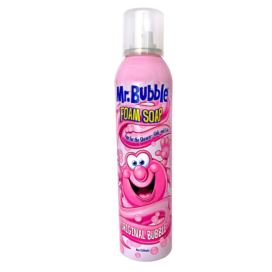 Mr. Bubble Original Foam Soap Original Bubble Gum Scent 8 Oz